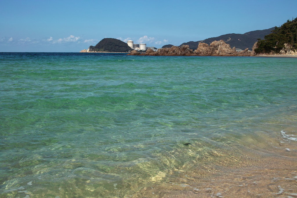 福井観光で行く水晶浜